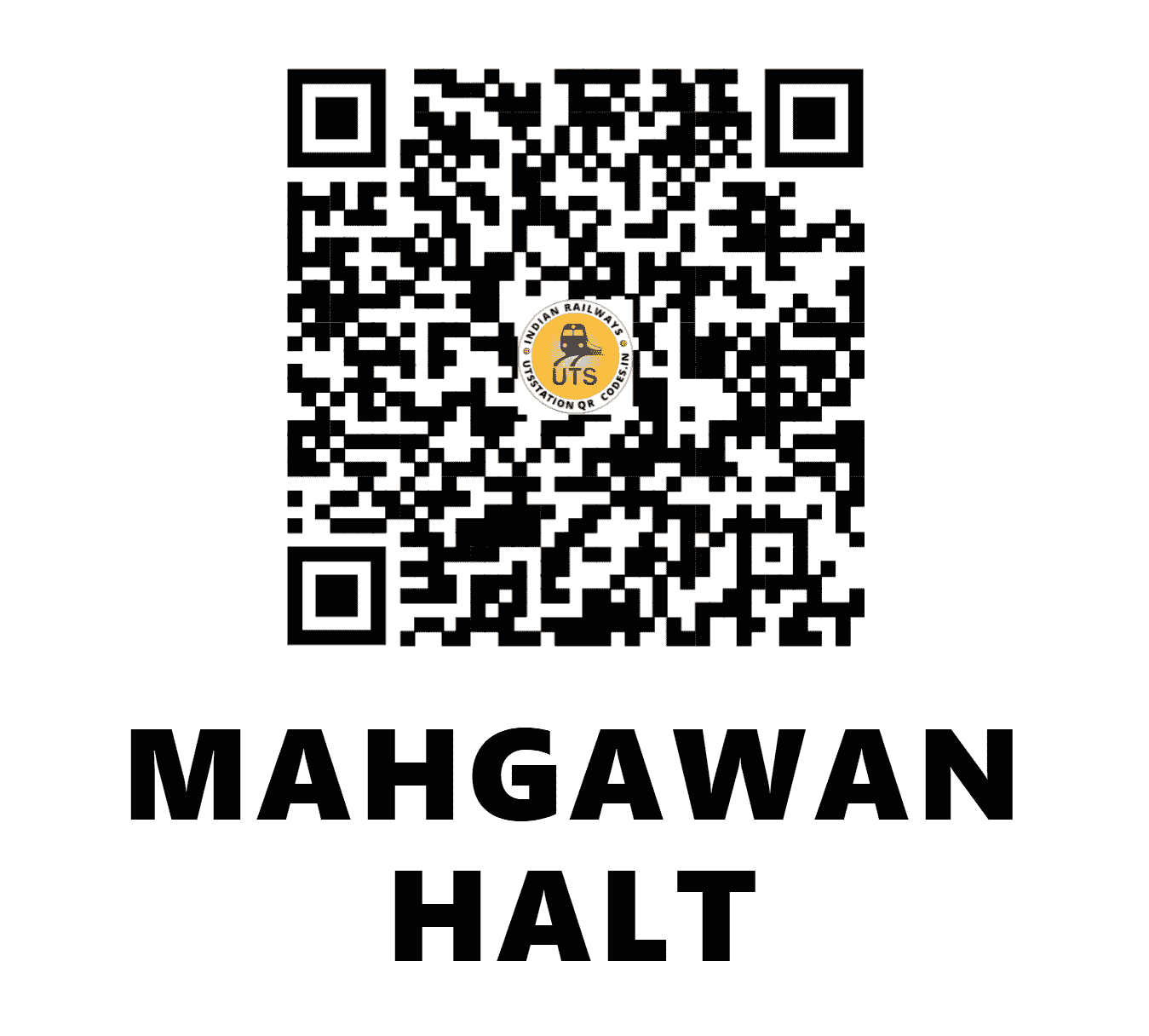 UTS QR Code for MAHGAWAN HALT - MGWN - NR (UTTAR PRADESH)